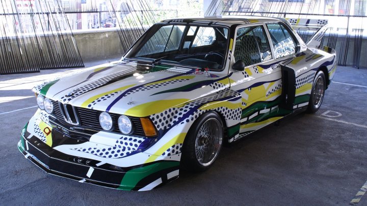 RE: BMW M1 Art Car | Pic of the Week - Page 1 - General Gassing - PistonHeads
