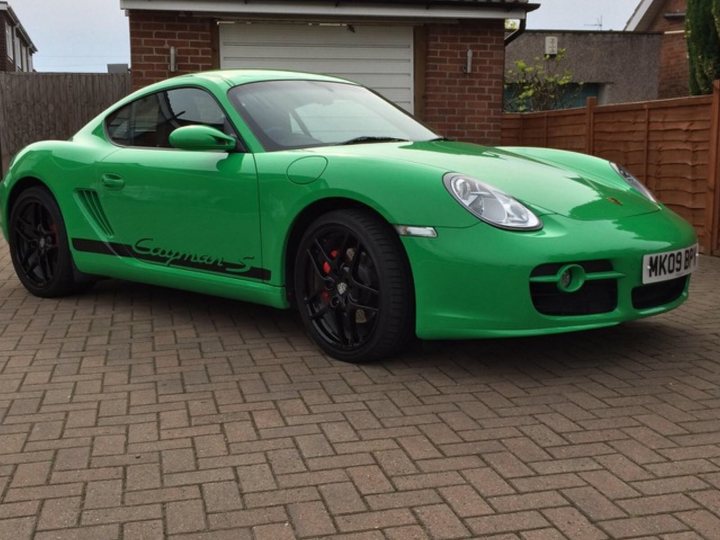 My new Cayman - Page 1 - Boxster/Cayman - PistonHeads