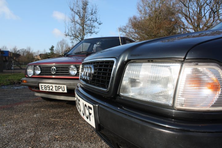Audi 80 Saved from the scrapheap... - Page 5 - Readers' Cars - PistonHeads