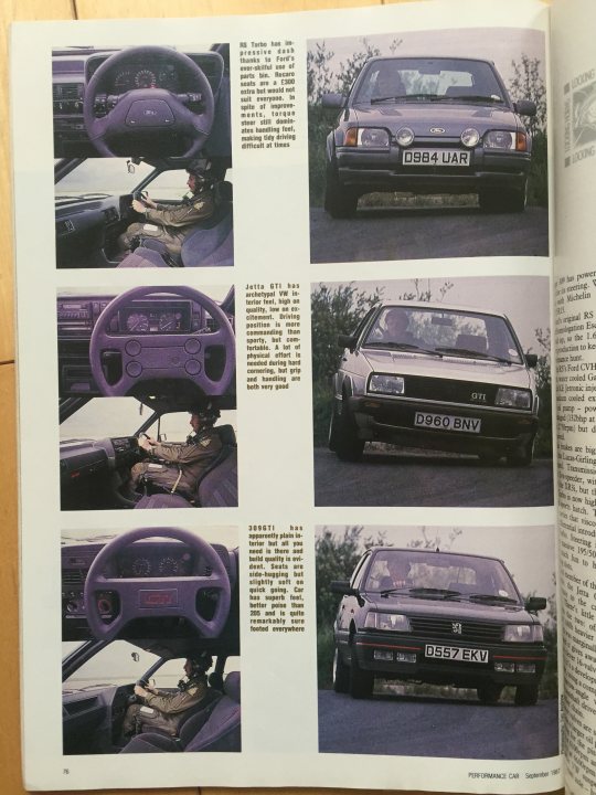 Obscure Performance Saloon Spin-offs e.g. Jetta 16v - Page 9 - General Gassing - PistonHeads