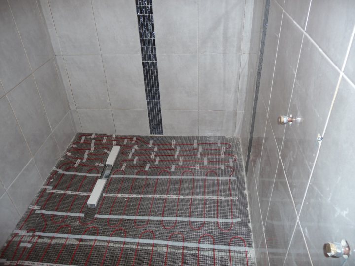 Wetroom + Electric underfloor heating? Anyone done it? - Page 1 - Homes, Gardens and DIY - PistonHeads