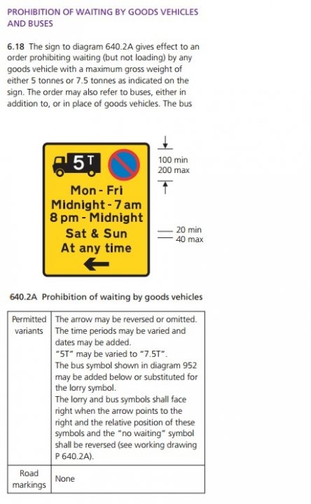 Parking fine, confusion over signage - Page 1 - Speed, Plod & the Law - PistonHeads