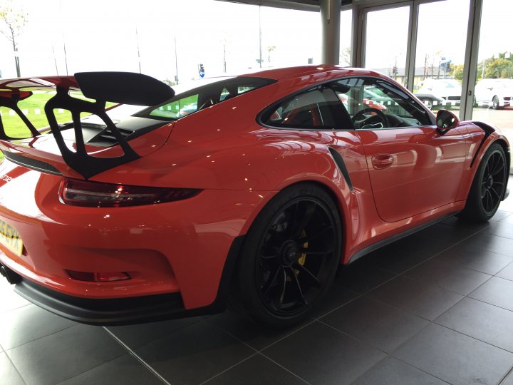Prospective 991 GT3 RS Owners discussion forum. - Page 87 - Porsche General - PistonHeads