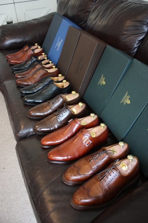 Luxury mens shoes - Educate me!  - Page 3 - The Lounge - PistonHeads