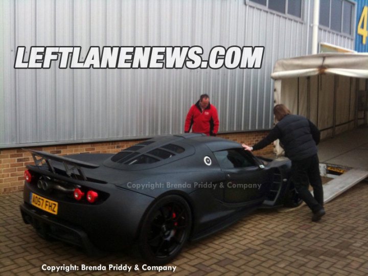 Venom Exige Hennessey Pistonheads Spied Nutcase