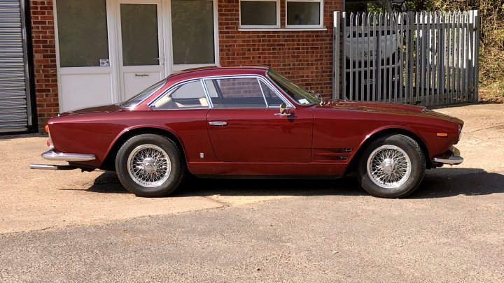 Classic Maseratis... - Page 1 - Maserati - PistonHeads