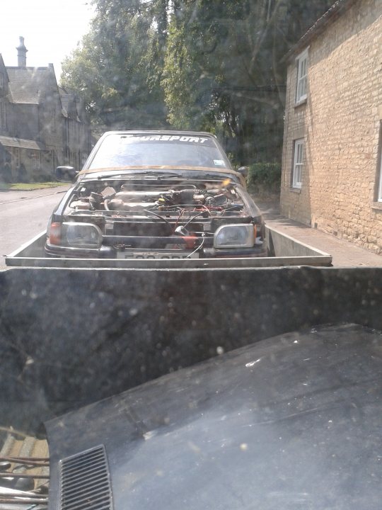 RE: Shed of the Week: Ford Escort XR3i Convertible - Page 2 - General Gassing - PistonHeads