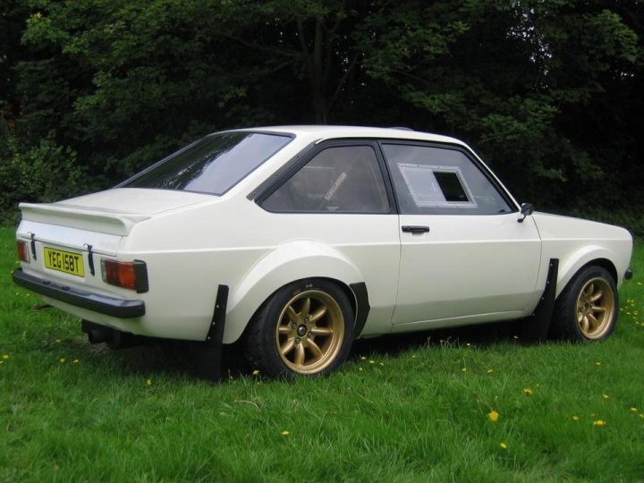 High Class Escort (Mk2 tarmac rally car thing) - Page 7 - Readers' Cars - PistonHeads