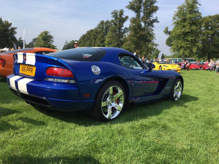 Blenheim Palace Festival of Transport 2017 - Page 2 - Vipers - PistonHeads