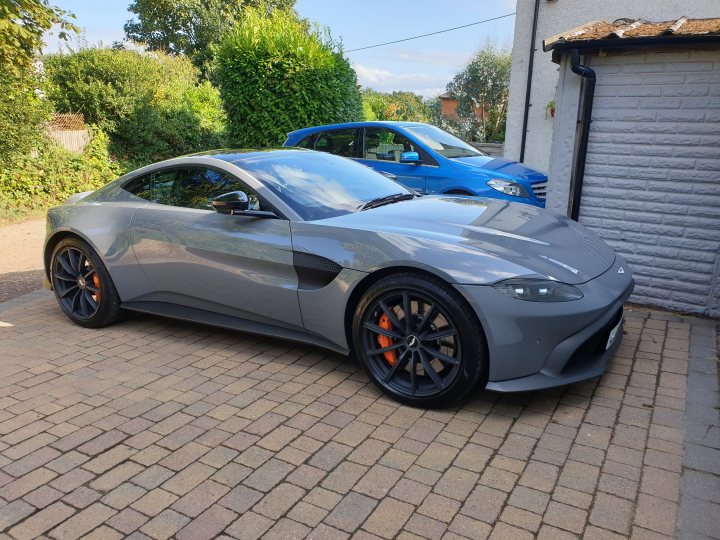 When you leave your car at the local AM dealer you get this - Page 1 - Aston Martin - PistonHeads