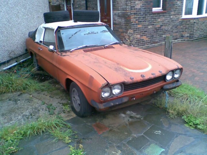 Classics left to die/rotting pics - Page 52 - Classic Cars and Yesterday's Heroes - PistonHeads