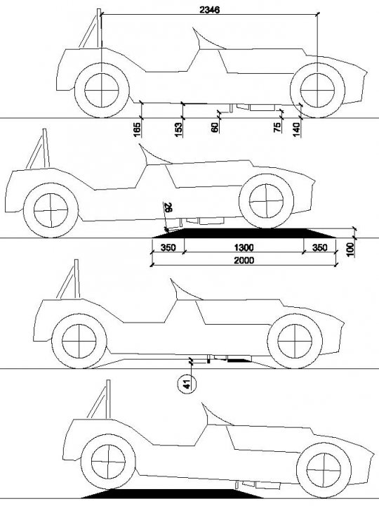Westfield/Caterham ground clearance - Page 1 - Kit Cars - PistonHeads