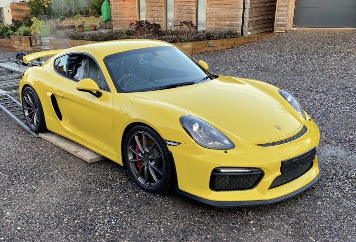 12 GT4's for sale on PistonHeads and growing (Vol. 2) - Page 92 - Boxster/Cayman - PistonHeads UK