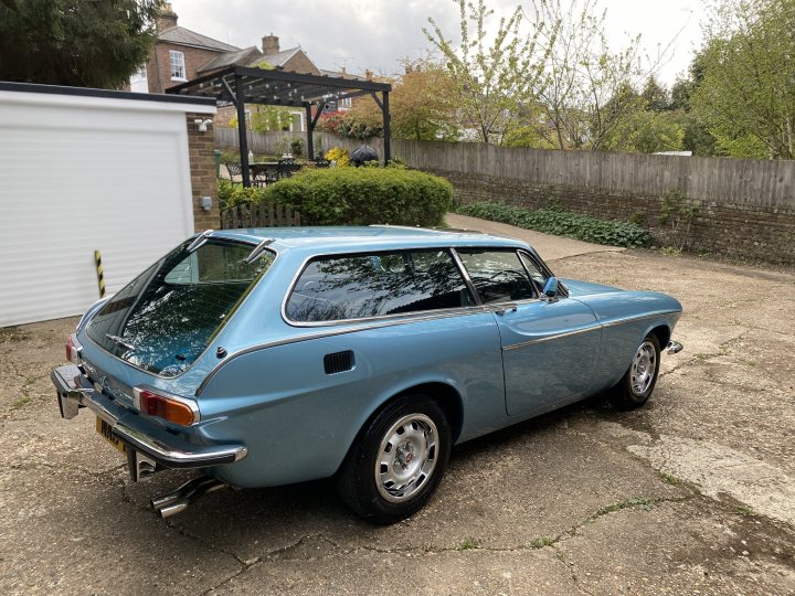 Recommissioning a barn find Volvo P1800ES - Page 8 - Readers' Cars - PistonHeads UK