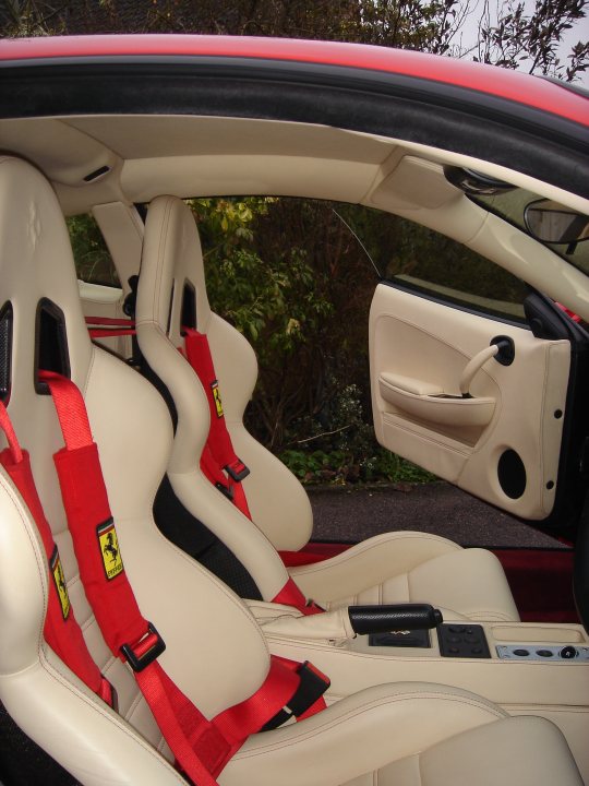 F430 Carbon Fibre Bucket Seats - Page 1 - Ferrari V8 - PistonHeads