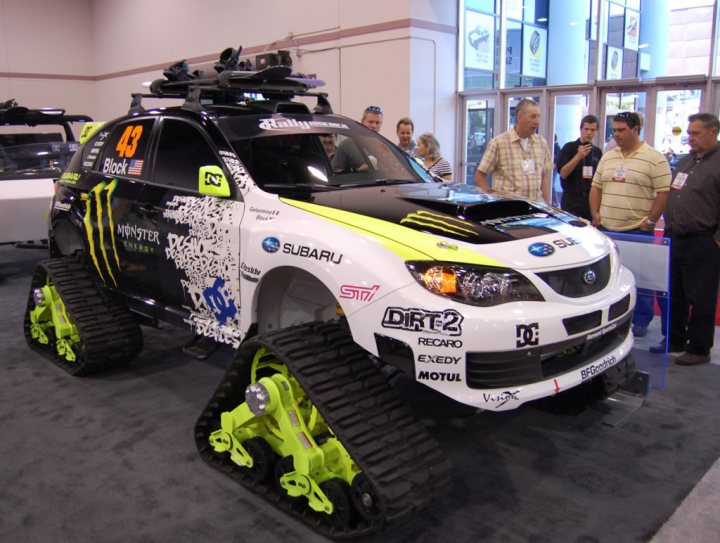 RE: You Know You Want To: Impreza WRX with cat tracks - Page 2 - General Gassing - PistonHeads