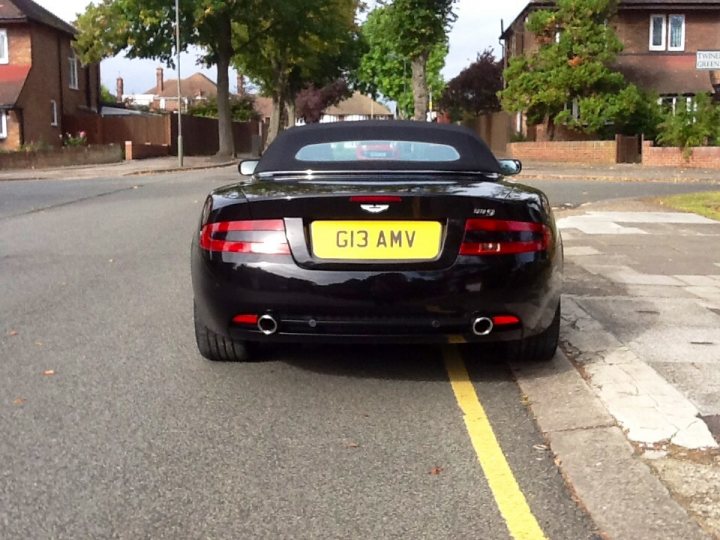 Clear tails or stay with red on MY08 Roadster? - Page 1 - Aston Martin - PistonHeads