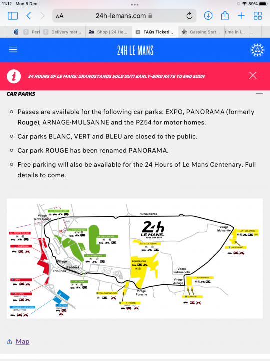 Parking at LM23  - Page 1 - Le Mans - PistonHeads UK