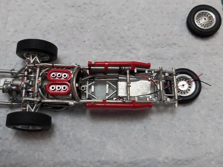 1961 FERRARI 156 SHARKNOSE 1/43 - Page 5 - Scale Models - PistonHeads