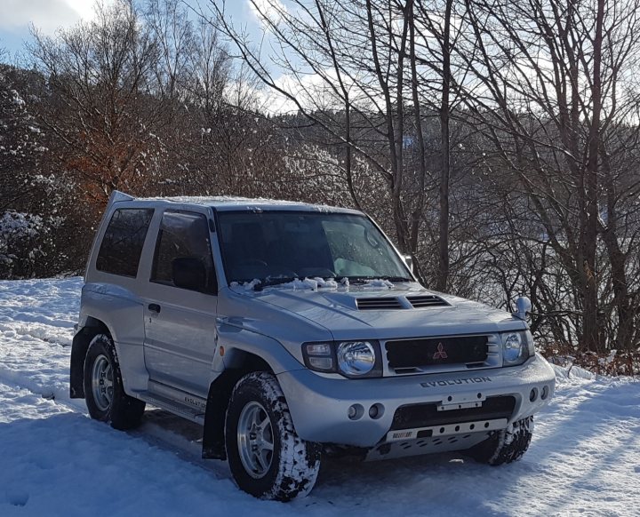 RE: Mitsubishi Pajero Evolution: Spotted - Page 3 - General Gassing - PistonHeads