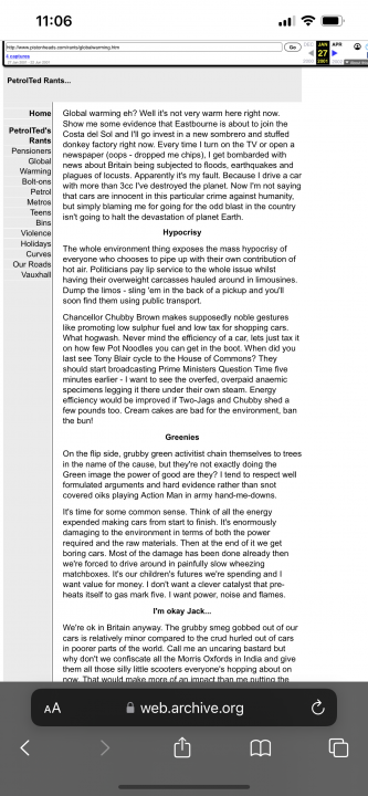 RE: BMW 335i Touring (and an X3 M40i) | PH Fleet - Page 1 - General Gassing - PistonHeads UK - The image shows a screenshot of a computer screen displaying a webpage with text. The text on the webpage appears to be a news story or article, as indicated by the presence of headings and paragraphs formatted like a typical online news source. There is also an image within the webpage showing a person with a phone in their hand, but the rest of the content of the image is not visible in the screenshot. The top right corner of the image shows a device's interface, possibly an iPad or a similar tablet-like device, and it appears that someone is using the device to view the webpage. The web address "www.wsearch.org" can be seen at the bottom of the screen, indicating the source of the news story.