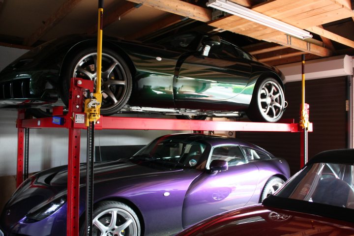 A new house for my TVRs - Page 3 - General TVR Stuff & Gossip - PistonHeads
