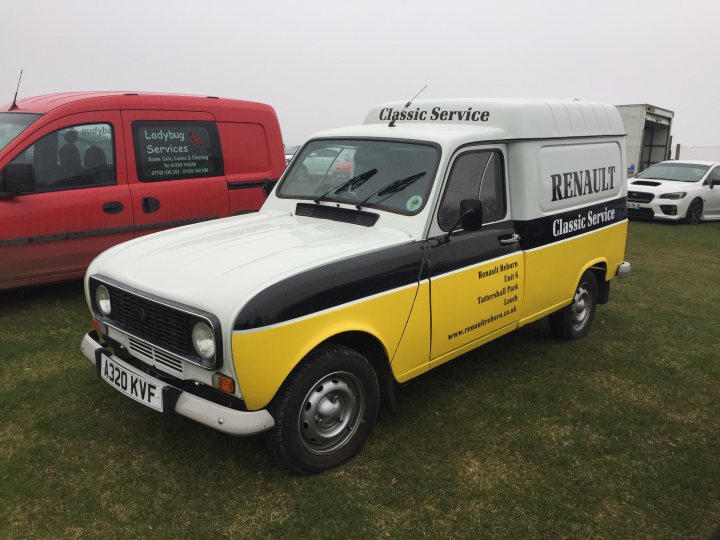 RE: Renault 4 GTL: Spotted - Page 3 - General Gassing - PistonHeads
