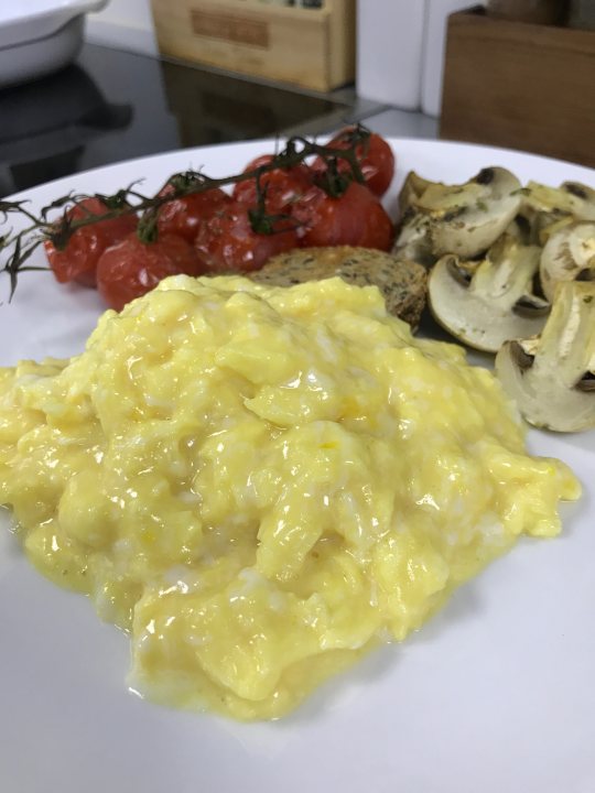 Perfect runny scrambled eggs - Page 2 - Food, Drink & Restaurants - PistonHeads