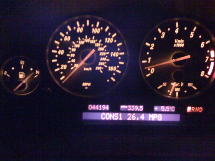 X5 4.8 litres... mpg? - Page 1 - BMW General - PistonHeads