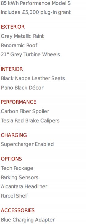 Tesla Model S orders and estimated delivery - Page 1 - EV and Alternative Fuels - PistonHeads