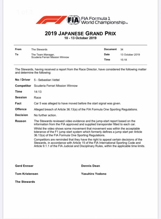 The Official Japanese GP 2019 **Spoilers** - Page 29 - Formula 1 - PistonHeads