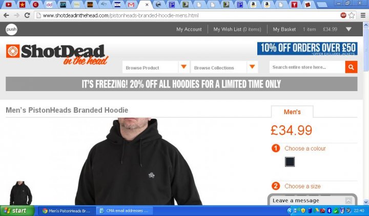 New PH Hoodie - 20% off? - Page 1 - PH Shop - PistonHeads - 