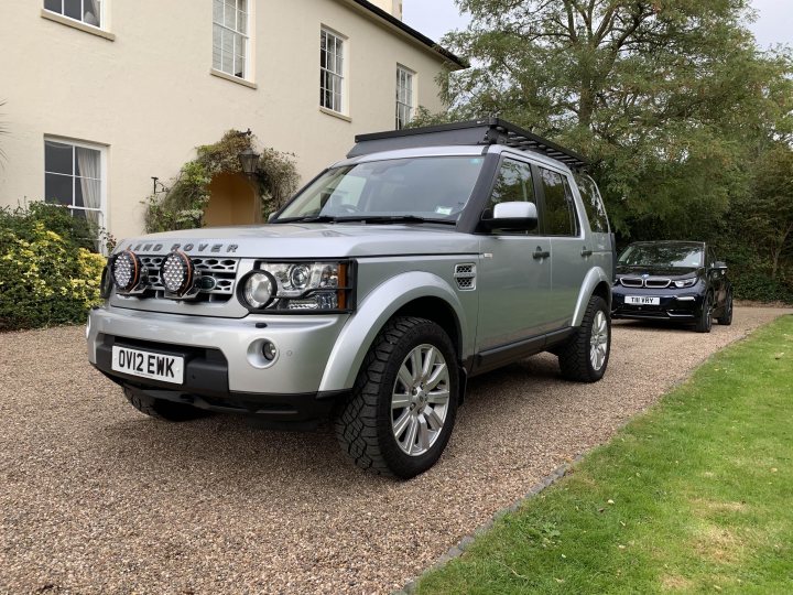 Land Rover Discovery 4 HSE - Page 6 - Readers' Cars - PistonHeads