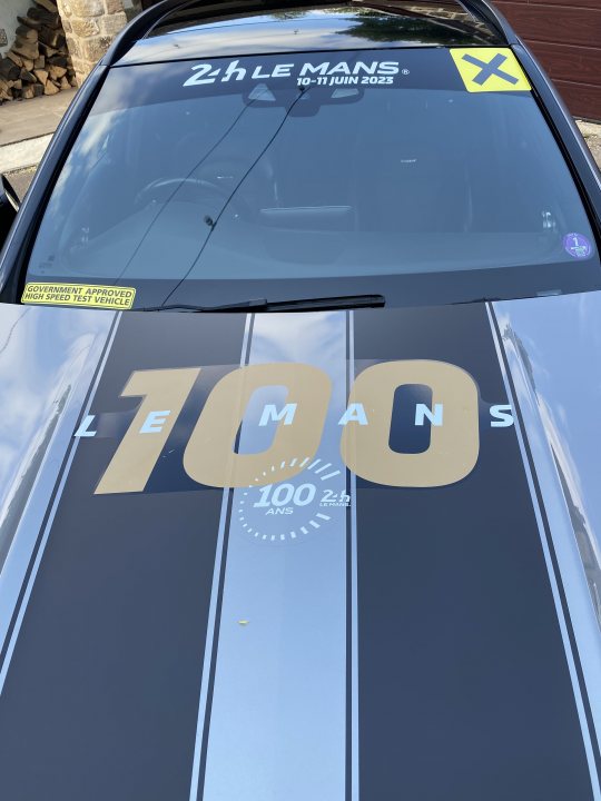 Stickered up for 2023 - Page 6 - Le Mans - PistonHeads UK