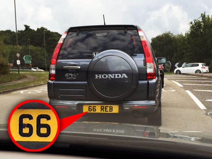 What C124PPY personalised plates have you seen recently? - Page 37 - General Gassing - PistonHeads