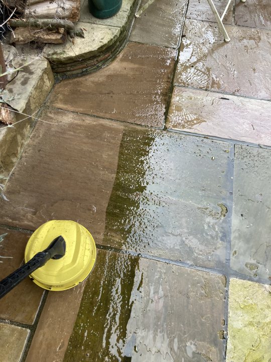 Patio cleaning… gadget or chemical? - Page 5 - Homes, Gardens and DIY - PistonHeads UK