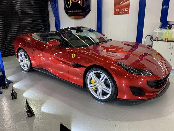 Portofino arrived at the dealer! - Page 2 - Ferrari V8 - PistonHeads