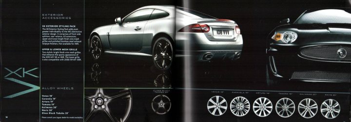 XK 2010 model bodykit - official Jaguar? - Page 1 - Jaguar - PistonHeads