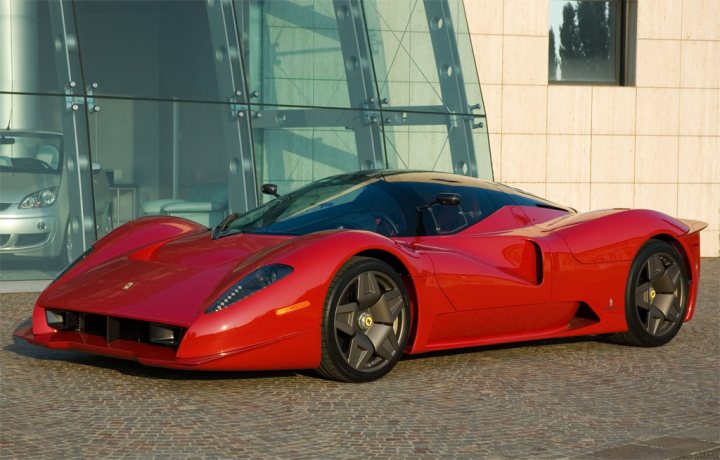 Pistonheads Ferrari Driven