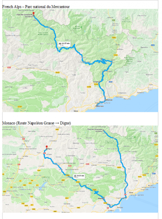French road trip plans - Page 1 - Roads - PistonHeads