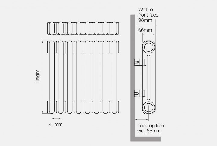 Raw metal radiators - Page 1 - Homes, Gardens and DIY - PistonHeads