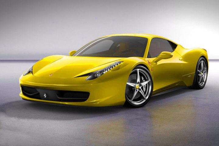 Pistonheads Revealed Italia Replacement Ferrari