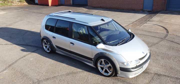 Lexus V8 with NOS in a Renault Espace - yeah lets do it !  - Page 67 - Readers' Cars - PistonHeads UK