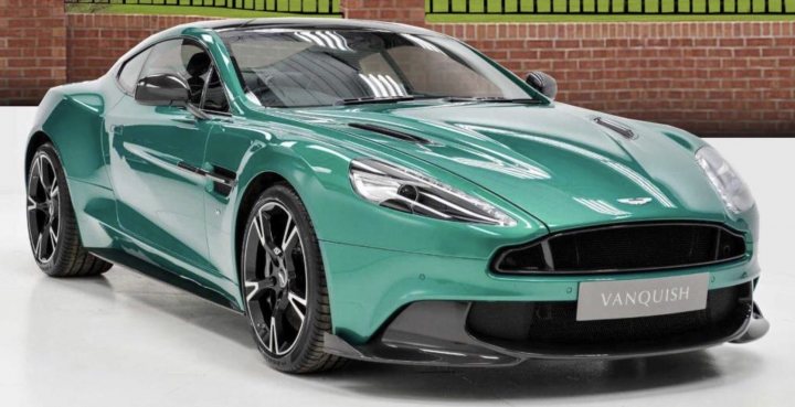 Why no more green Astons? - Page 5 - Aston Martin - PistonHeads