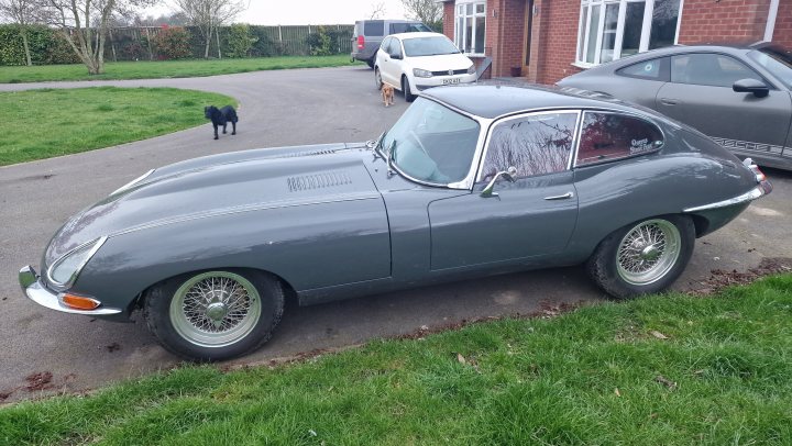 E-Type Tyre Dilemma - Page 1 - Classic Cars and Yesterday's Heroes - PistonHeads UK