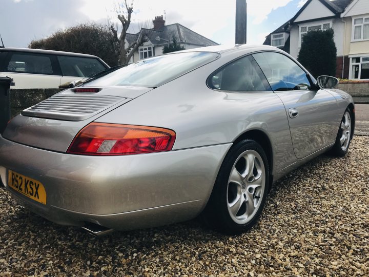 what is an 'early' 3.4 996? - Page 173 - 911/Carrera GT - PistonHeads