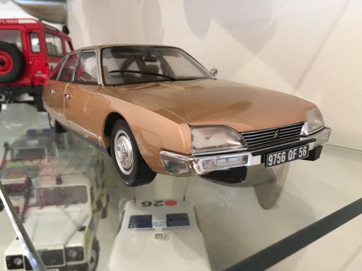 Restoring an old Citroen CX - Page 1 - Scale Models - PistonHeads