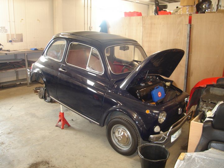 RE: Italian Tuner Creates Mid-Engined 500 Abarth - Page 5 - General Gassing - PistonHeads