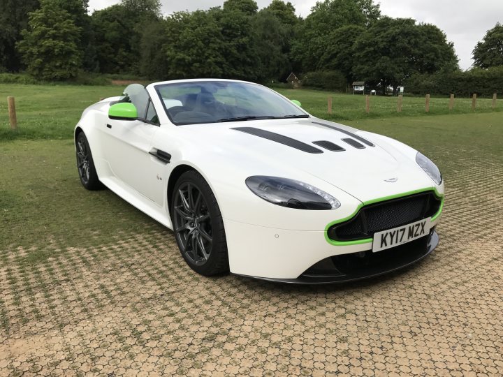 V12 Vantage S Manual Roadster - rather lengthy review... - Page 1 - Aston Martin - PistonHeads