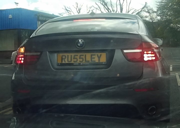 What crappy personalised plates have you seen recently? - Page 435 - General Gassing - PistonHeads